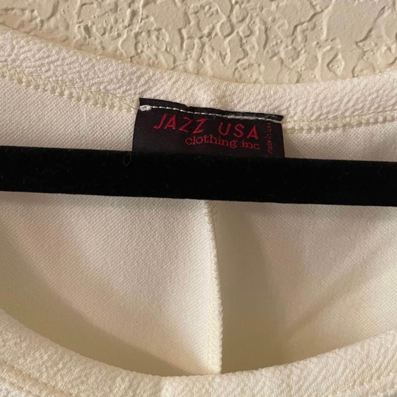 Plus Size Women’s sleeveless midi cream dress size 6X NEW - Picture 8 of 10